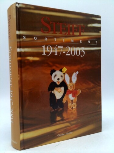 Steiff Sortiment 1947 - 2003 von Günther Pfeiffer - Bild 1 von 6