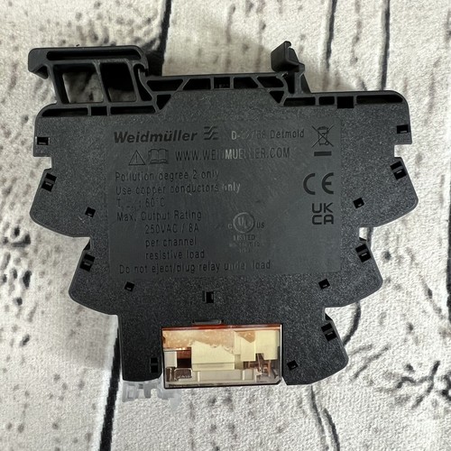 Weidmuller 1123610000 TRZ 24VDC 2CO Relay Module New Box Of 10 - Picture 4 of 4