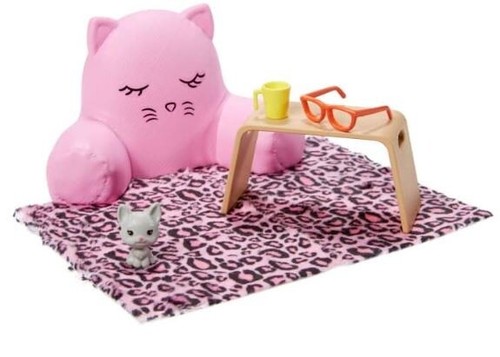 Barbie Kitty Lounger Pillow Accessory Pack GRG57 IN STOCK NOW! - Picture 2 of 2