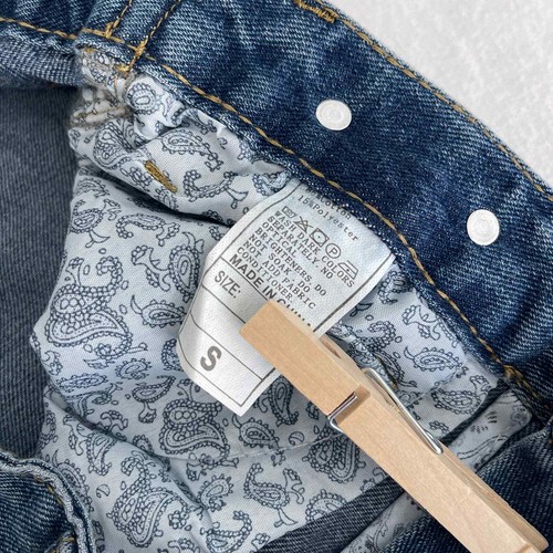 Shein Jeans Women S Blue Oversized Straight Leg High Rise Cotton Y2K - Picture 7 of 13