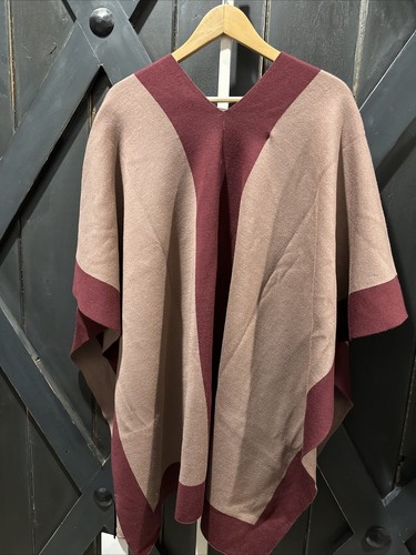 Lululemon Bundle Up Wrap SPNO/SVNH Spanish Oak Reversible Merino Wool - NWT - Picture 6 of 9