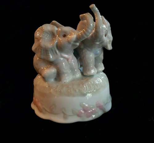 Heritage House Precious Playmates Porzellan Elefanten. You Are My Sunshine 1978 - Bild 10 von 11