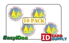 10 x Mark of Business ID Card Hologram Overlay | IDOV_403