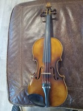 E.R. PFRETZSCHNER MITTENWALD OBB 1956 HNDMDE CPY OF ANTONIUS STRADIVARIUS VIOLIN