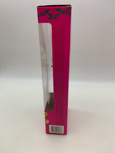 1997 HOLIDAY TREATS Barbie doll Christmas gingerbread apron NRFB/NEW OLD STOCK - Picture 8 of 10