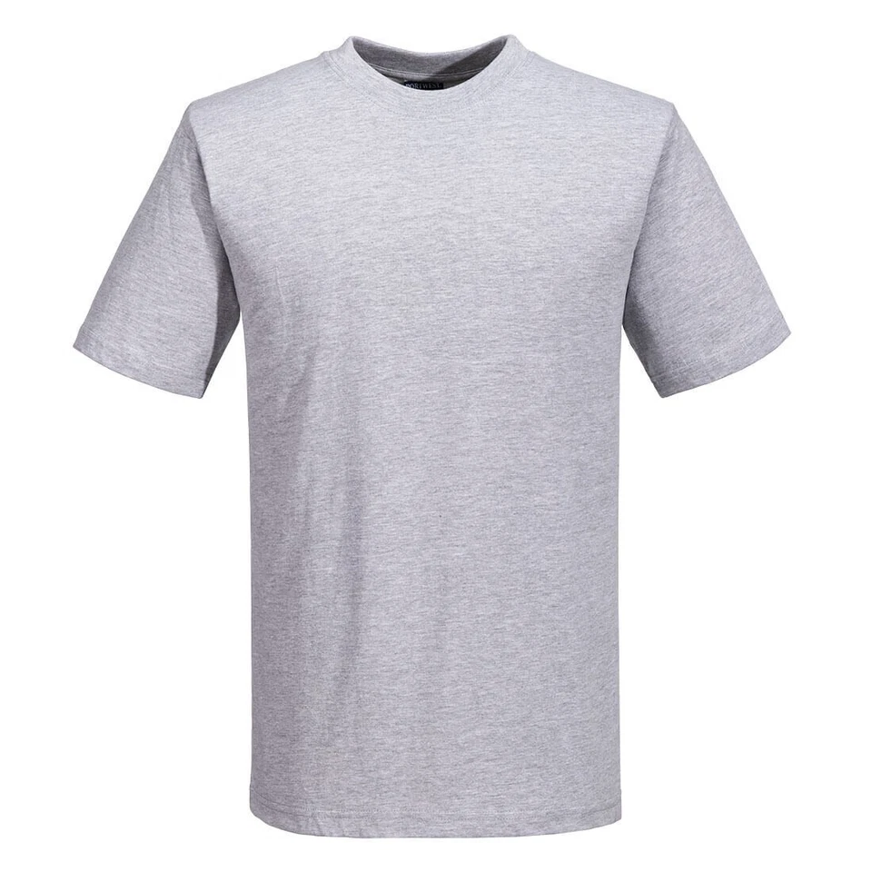 Portwest Turin Premium T-Shirt 100% Cotton - Image 2 of 4