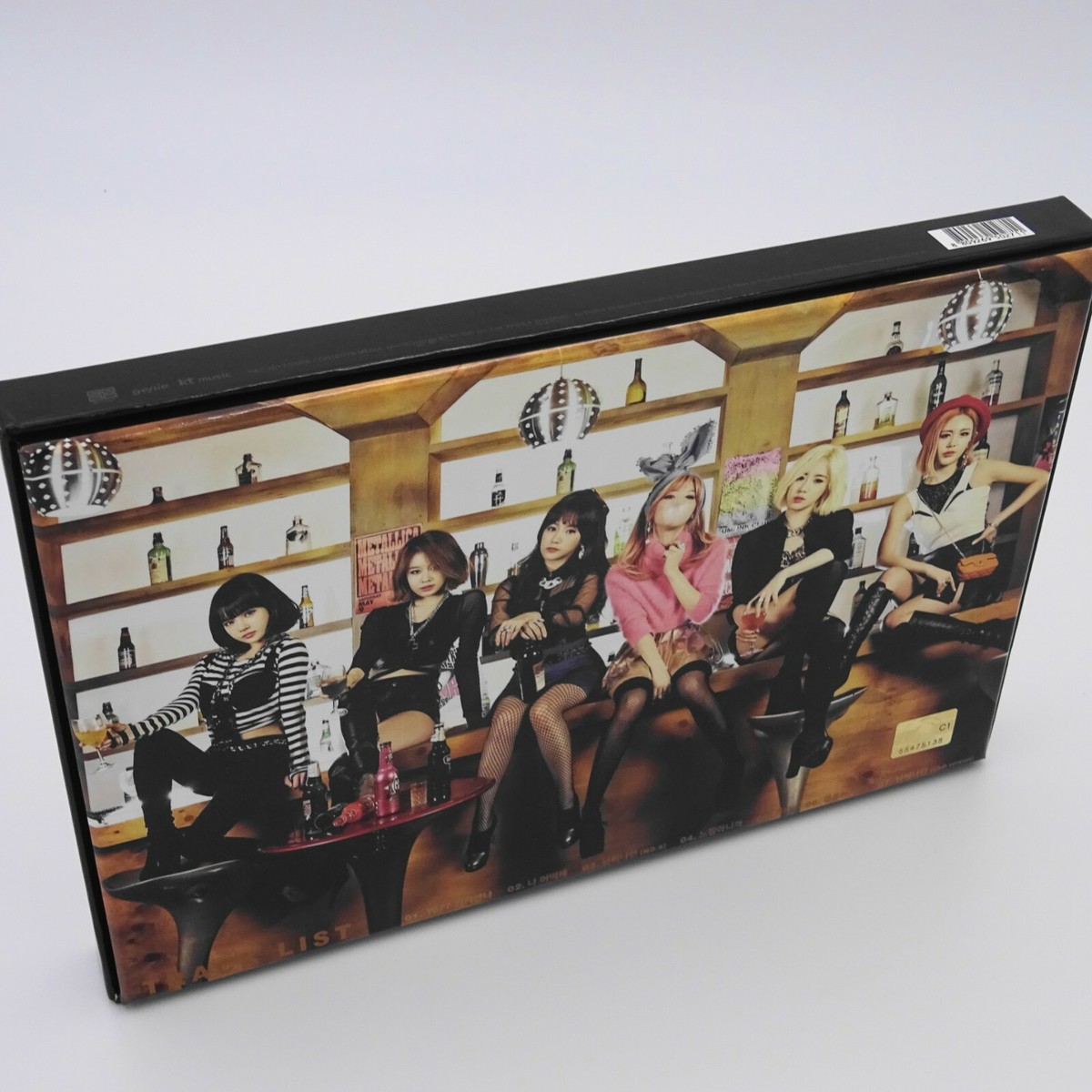 T-ARA 8th Mini Album (Repackage) Again 1977 CD + PHOTOCARD | eBay