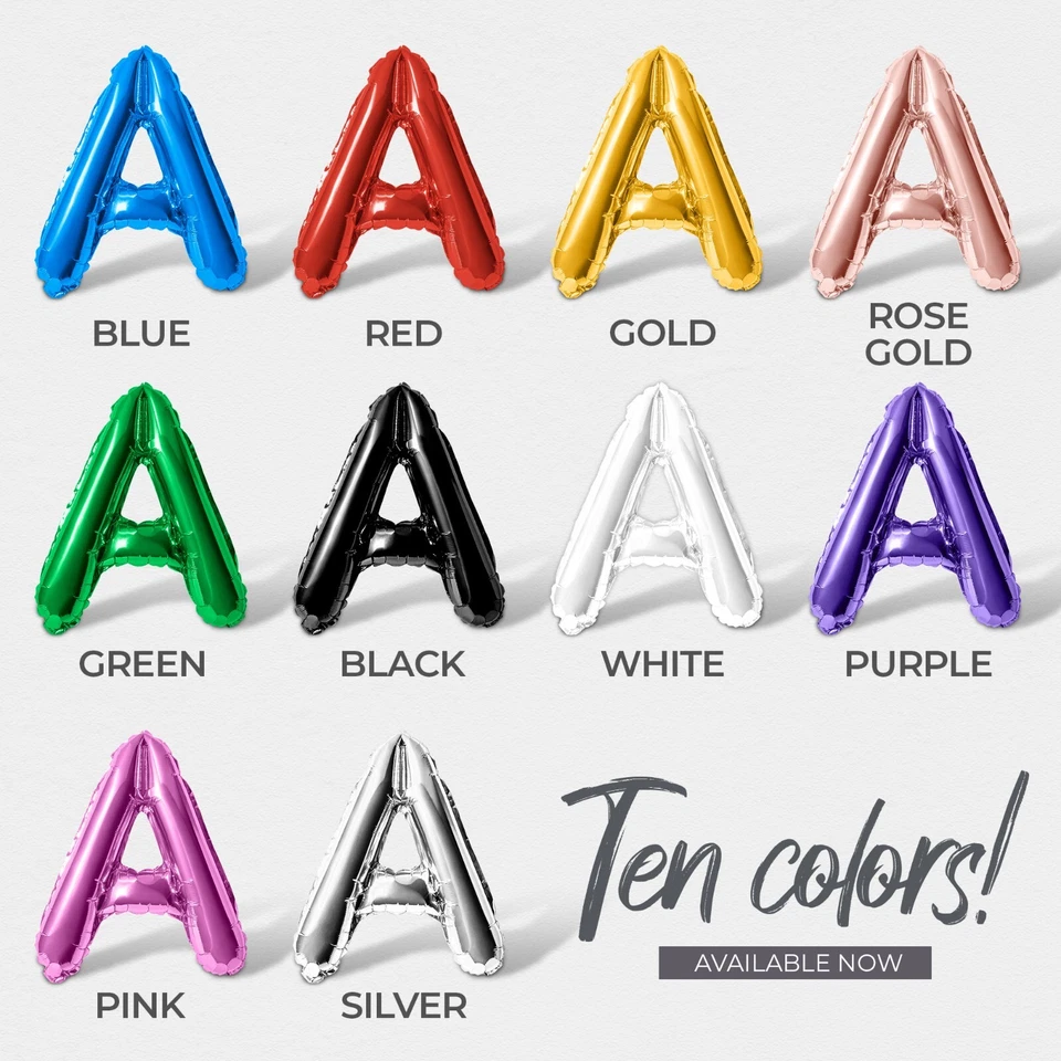 WELCOME HOME Letter Balloon Banner - 10 Color Options - DIY Party Decorations - Image 2 of 4