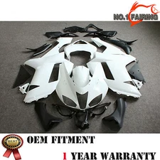 Unpainted Fairing Fit For Kawasaki Ninja ZX6R ZX-6R ZX636 2007 2008 ABS Plastic
