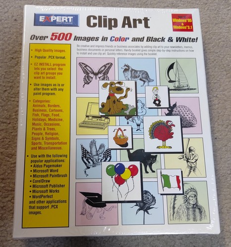 Windows 95 Clip Art - Bild 2 von 2