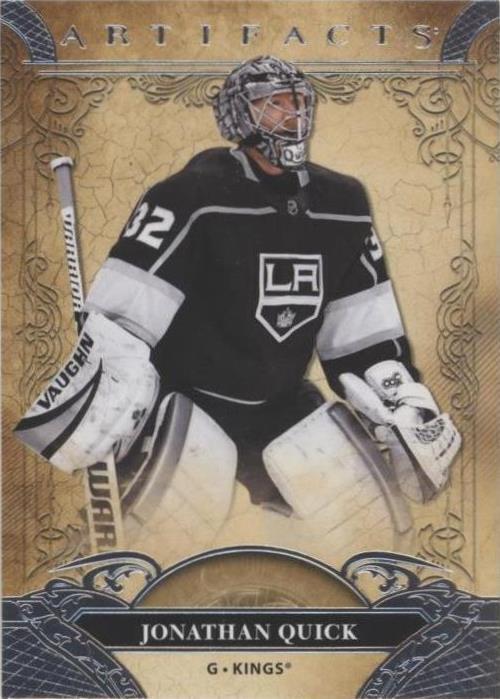 2020-21 Upper Deck Artifacts - Jonathan Quick #23 - 1 of 1