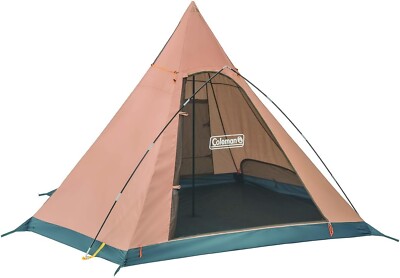 Coleman Tent Excursion Tipi / 325 for 3-4 people 2000031572 Coleman Tent Excursion Tipi / 325 for 3-4 people 2000031572