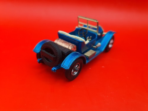 Lesney 1:43 1914 Stutz Roadster Blue Models Of Yesteryear MADE IN ENGLAND - Picture 3 of 12