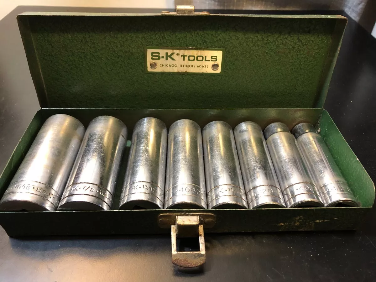 Vintage S K Tools 1 2