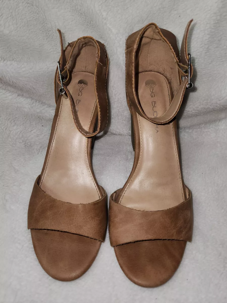 Big buddha hotsell heels