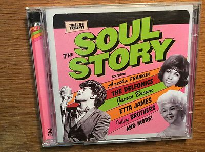 Time Life - The Soul Story [2 CD Alben] Aretha FRanklin Etta James Brown