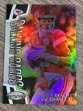 Patrick Mahomes II, 2023 Panini Certified, Holo, Calling Cards, #Call-8, Chiefs