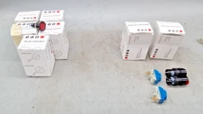 7 NOS EAO  Pushbutton Switch 5 X 18-267.035/027 + 2 X EUS-61-1310.02X