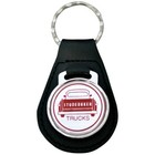 Leather Key Fob | Studebaker Trucks Logo | 15-014