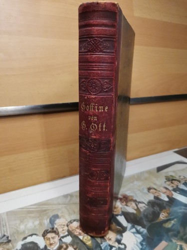1885 Kirchen Buch Antik Vintage Retro Antiquariat Sammlung - Bild 2 von 12