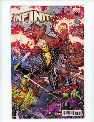 Infinity Countdown #5 2018 Marvel Comics VF Adam Warlock Comic Book