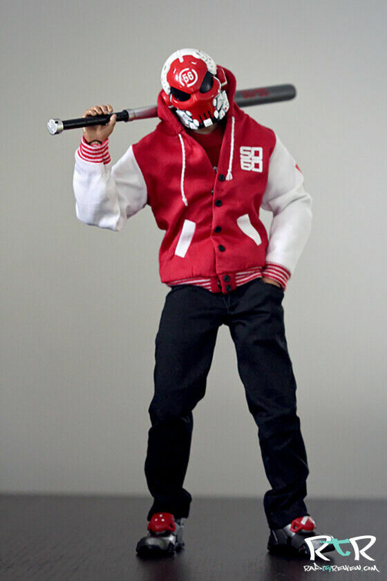 Glitch Bonehead Test Subject 56 1/6th Collectible Figure New