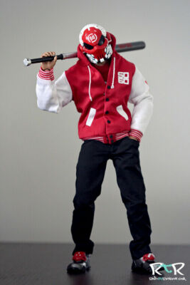 Glitch Bonehead Test Subject 56 1/6th Collectible Figure New