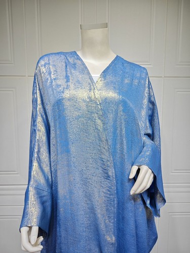 Open Kaftan Abaya Women Cardigan Long Dress Modest Kimono Muslim Robe Arab Gown - Picture 51 of 72