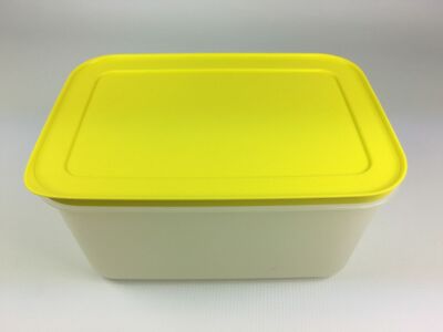 Tupperware, Eiskristall-Beh. 2,5l,hoch,gelb,Schnäppchen,NEU+OVP!!!