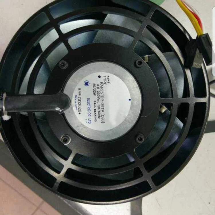 NEU für Royalfan RAR757DP-39TP (D98) (E41) 230V Hauptwellenlüfter 5-Draht