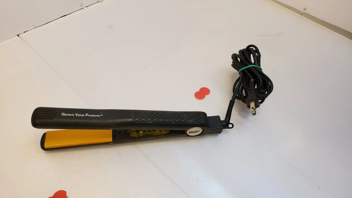 Gvp titanium cheap flat iron
