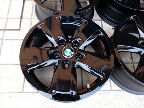 4 CERCHI IN LEGA 16 ORIGINALI SENZA GRAFFI SEMINUOVI BMW SERIE 1 2 X1 X2 - Foto 2 di 2