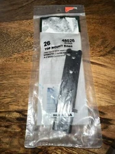 Weaver 48026 #26 Top Mount Base Gloss Black