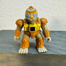 Battle Beasts Series #3 Manic Mandrill Baboon Figure #60 WITH FIRE 🔥RUB 1986..