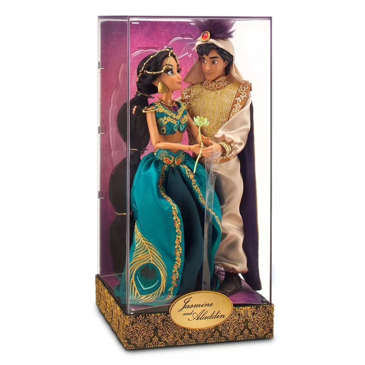 Disney Store Disney Fairytale Designer Collection Princess Jasmine and  Aladdin - Taza de café