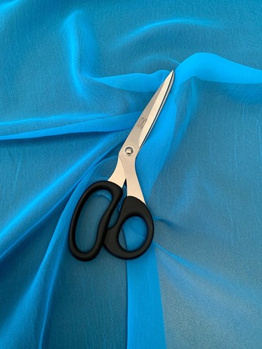 Chiffon Sheer Fabric Costume Dress Drape Craft Wedding Arch Material 44" Meter - Picture 27 of 84