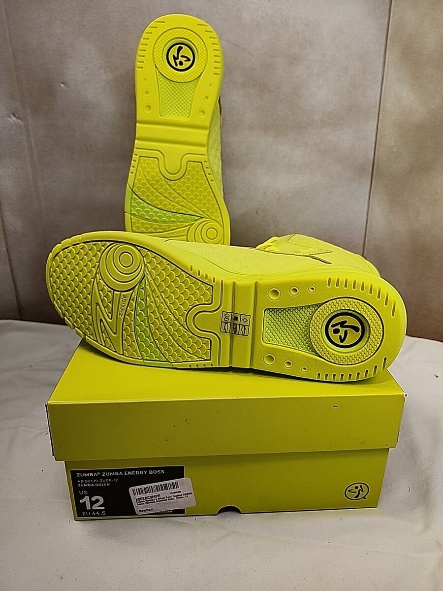 Zumba Energy Boss Shoes -Green Sizes 12 EU 44.5 N.I.B. | eBay Zumba Energy Boss Shoes -Green Sizes 12 EU 44.5 N.I.B. | eBay