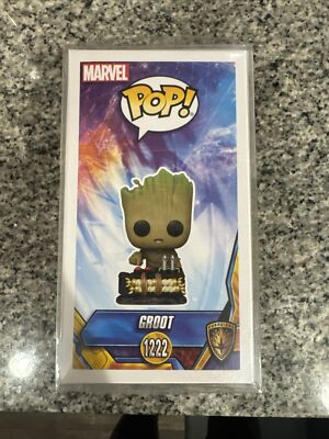 Funko POP! グルート　1222 Funko Pop! Vinyl: Marvel - Groot - Funko Web (FW) (Exclusive