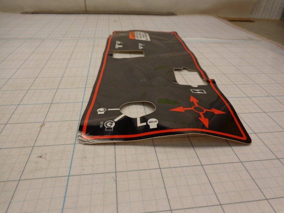 Snapper 73603 Decal Sticker Control Panel Warning 7073603 7073603YP ...