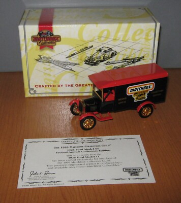 Matchbox Yesteryear YYM38030 Ford Model TT Van Matchbox Collector's Guide