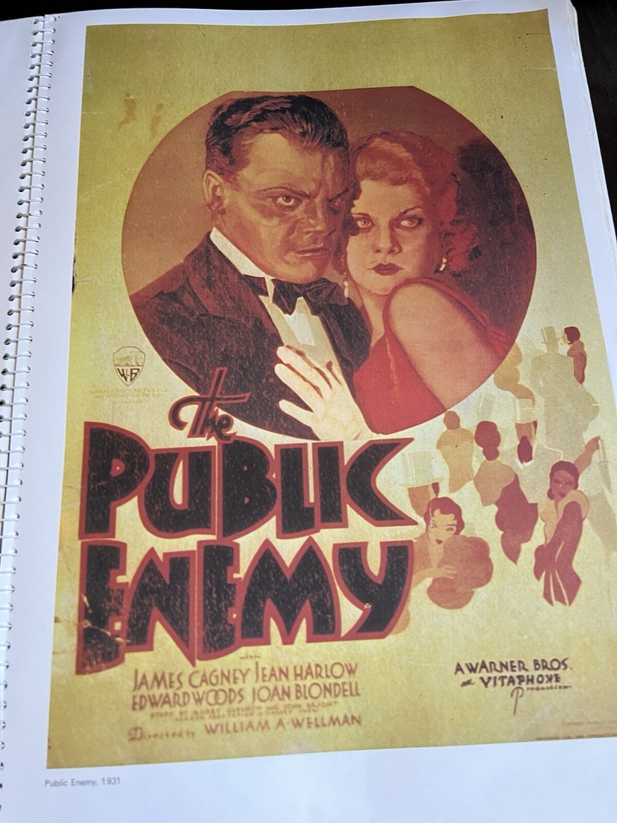 50 Years Of Movie Posters Spiral Bound Book - Free Shipping