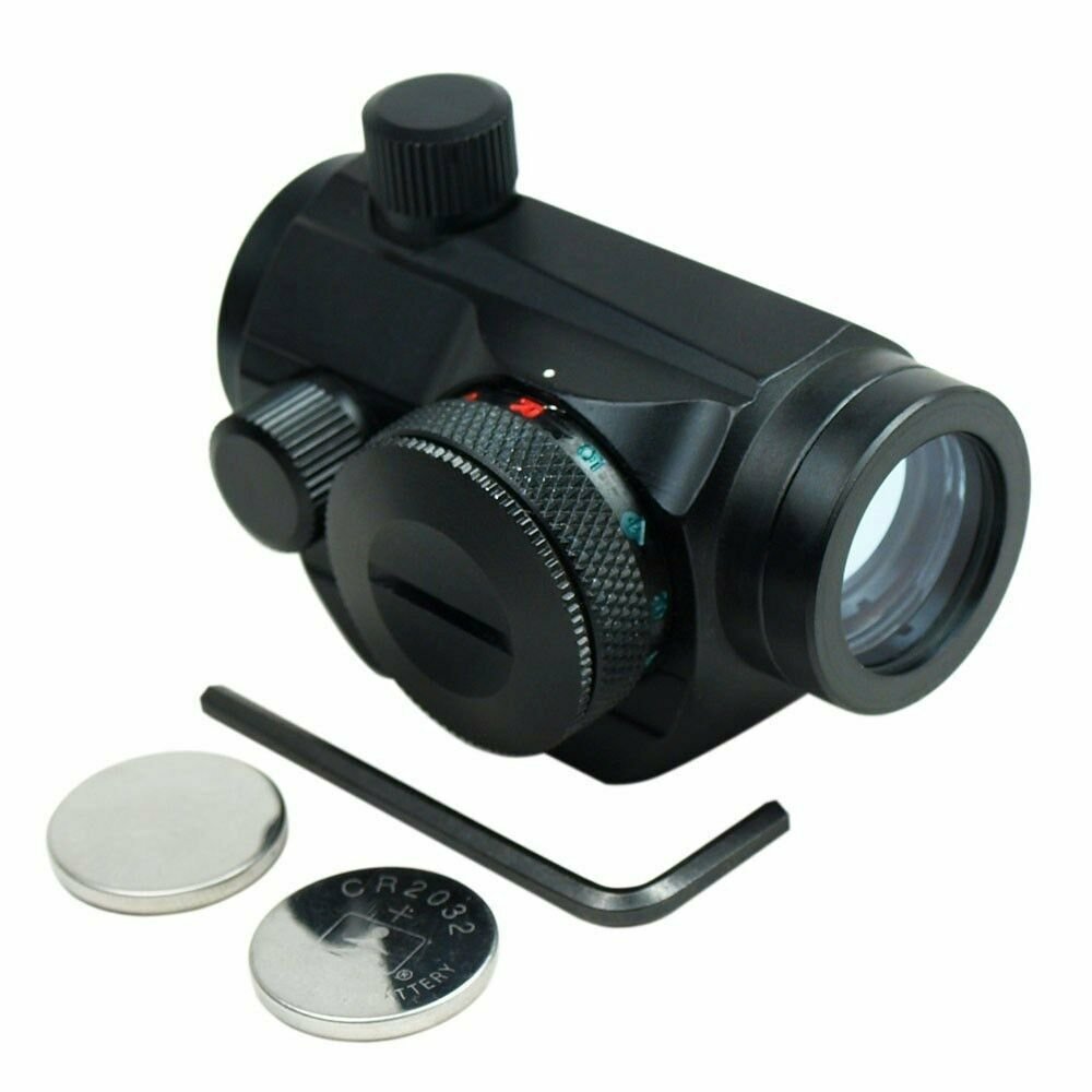 Çin Mini kırmızı nokta görme 1x17x24mm yüksek şok geçirmez Üreticiler
