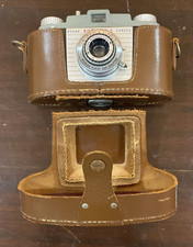 Vintage Kodak PONY 135 Camera Kodak Anaston 51 mm f/4.5 Lens Hard Case