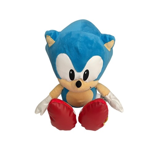 Sega Sonic The Hedgehog 2020 Plush Stuffed Toy 17" Inches - Picture 4 of 8