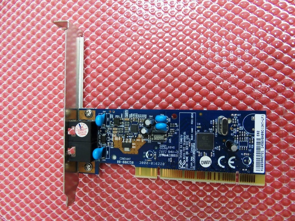 Dell Inspiron 110 Desktop PC 56K PC PCI FAX Modem - DP/N: 08507 N8507 - Image 2 of 4