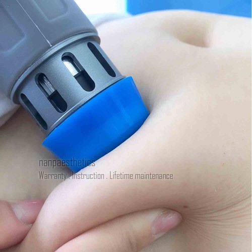 2in1 ESWT Pneumatische + Elektromagnetische Stoßwellentherapie Maschine ED Schmerzlinderung - Bild 10 von 14