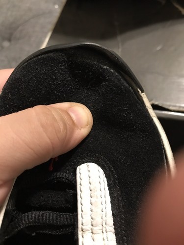 2006 NIKE AIR JORDAN XIV 14 RETRO WHITE BLACK TOE RED SILVER BRED 311832-162 11 - Picture 4 of 12