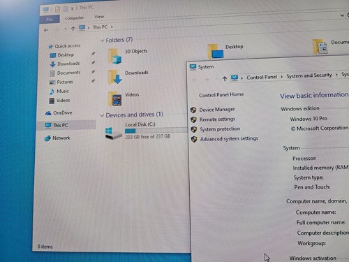 HP Prodesk 600 G6 Desktop Mini PC Core i5-10500 16 GB RAM 256 GB SSD Win 10 Pro - Afbeelding 6 van 6