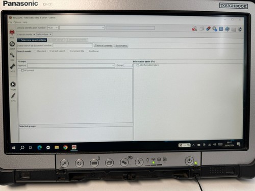 MB Star Mercedes PassThru 12.2024 Mk3 Tablet - Bild 6 von 7