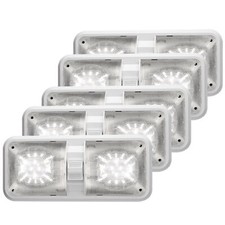 1-5 Pcs 12v Led Rv Ceiling Dome Light Rv Interior Lighting For Trailer Camper Us 1-5 Pcs 12v Led Rv Ceiling Dome Light Rv Interior Lighting For Trailer Camper Us